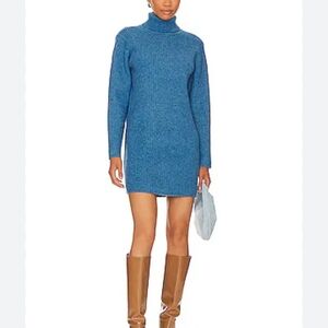 Line And Dot Bartpn Mini Sweather Dress Size Medium